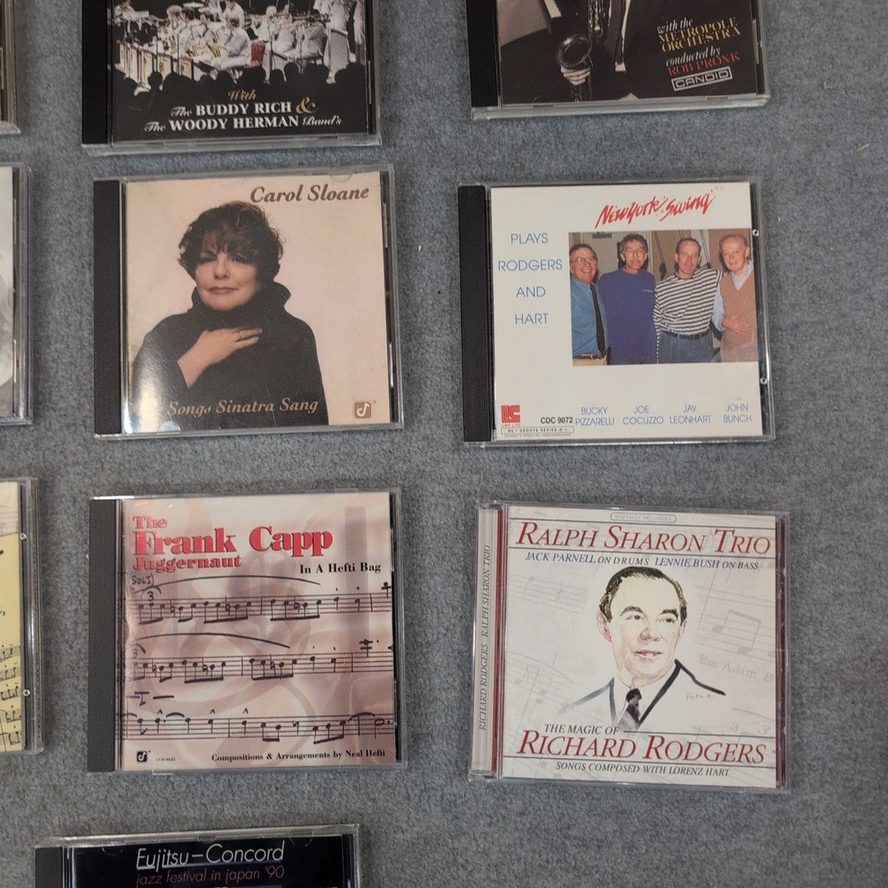 Big Band Jazz CD Lot – Buddy Rich, Louie Bellson, Frank Wess, Swing - See Photos - Picture 5 of 6